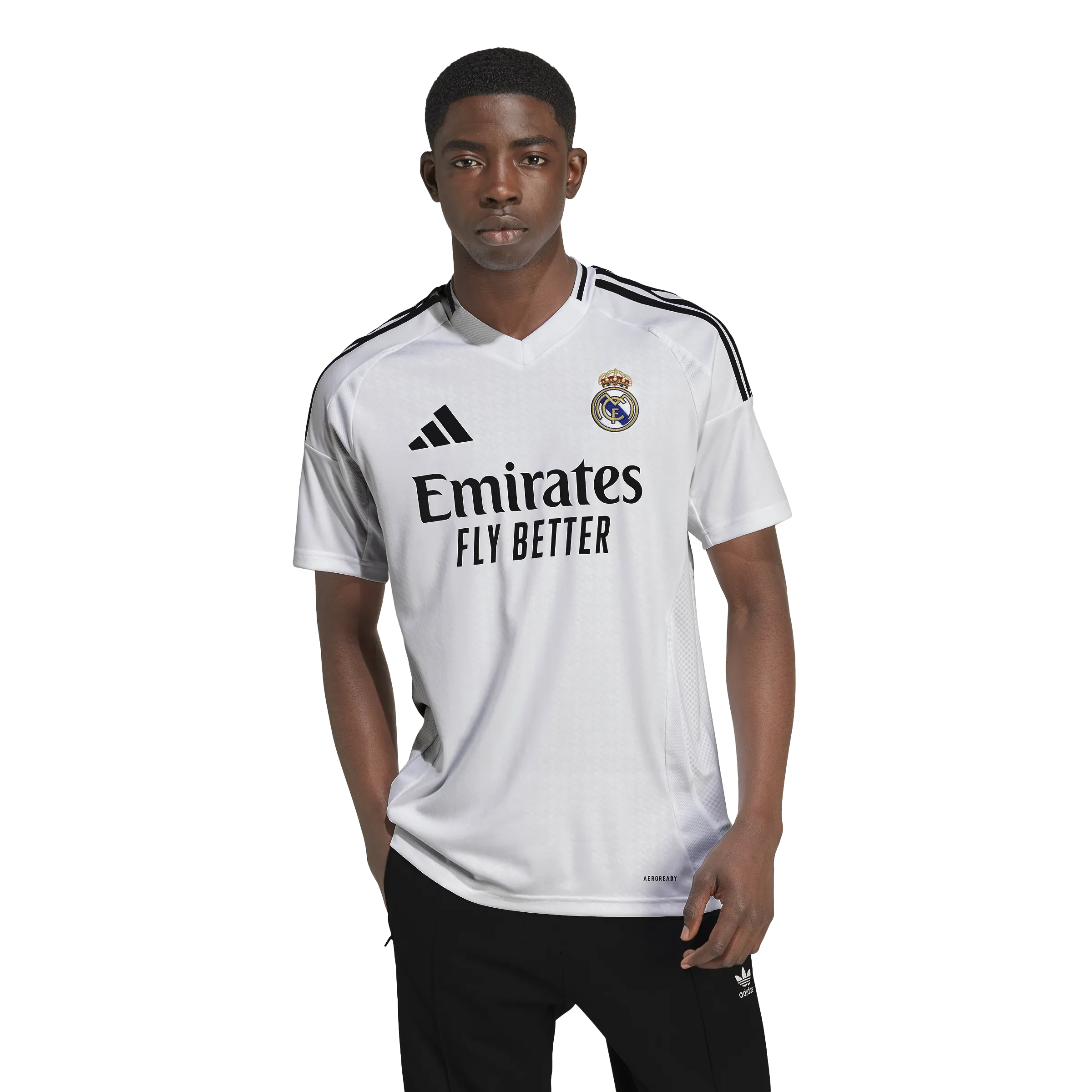 Adidas Real Madrid 2024/25 Home Jersey