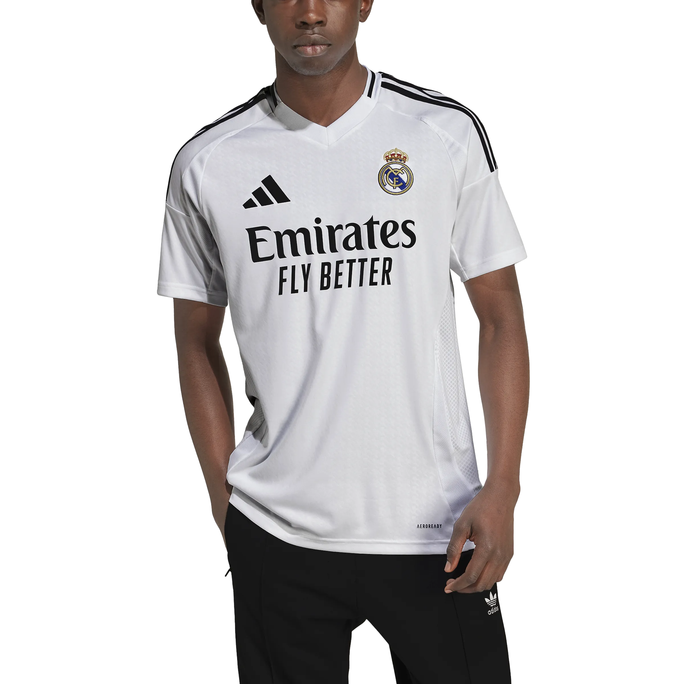 Adidas Real Madrid 2024/25 Home Jersey