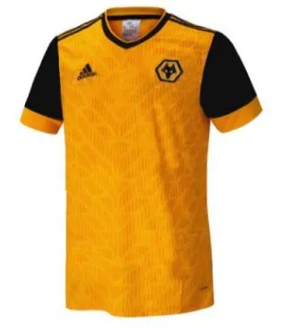 Adidas Wolverhampton Home Jersey - soccer FJ4503