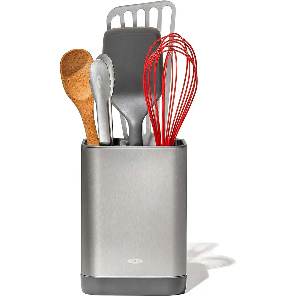 Adjustable Stainless Steel Utensil Holder by OXO