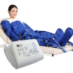 Advanced Air Wave Pressure Lymphatic Drainage Vacuum Therapy Pressotherapy Machine | Air Compression Massage Technology I Model MA213345M