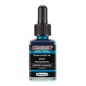 AERO COLOR Prof 28ml Phthalo Turquoise