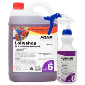 Agar Lollyshop Detergent and Air Freshener