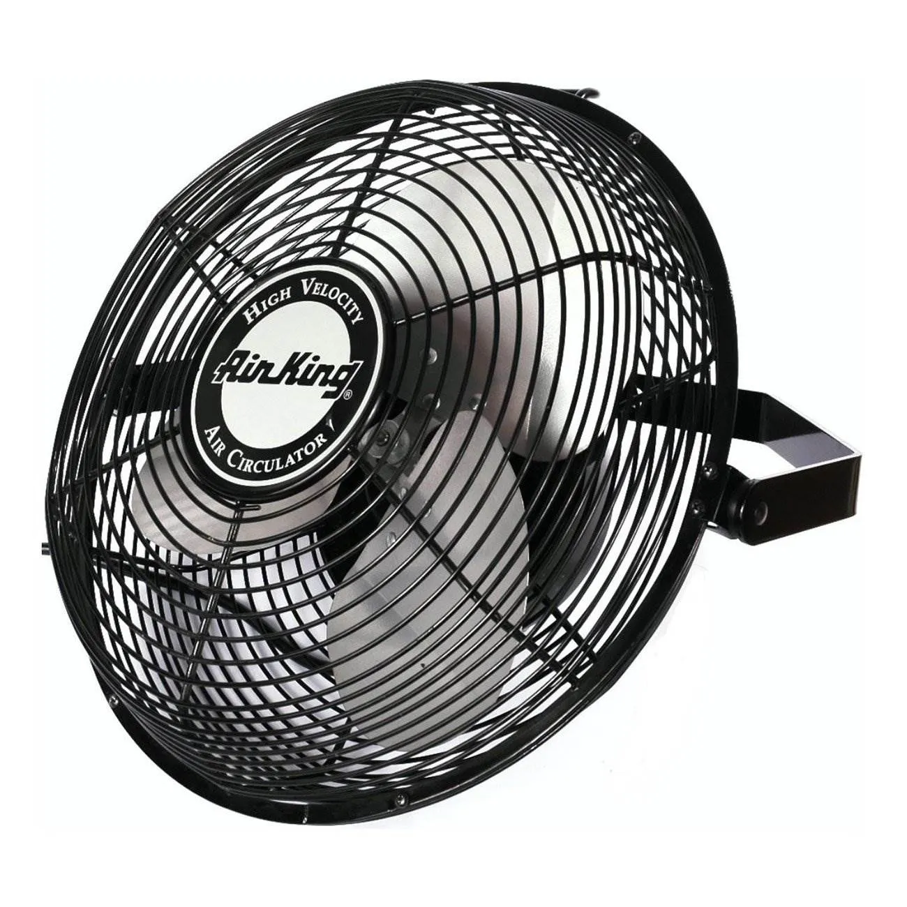 Air King 14" 1/20 HP 3-Speed Totally Enclosed Pivoting Head Mount Fan (Open Box)