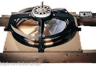 Air Vent Inc 53320 APGH Gable Mount Power Attic Ventilator Fan 1620CFM 2300sq ft