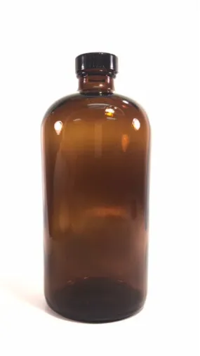 Amber Bottle 1000ml - 12 Pack