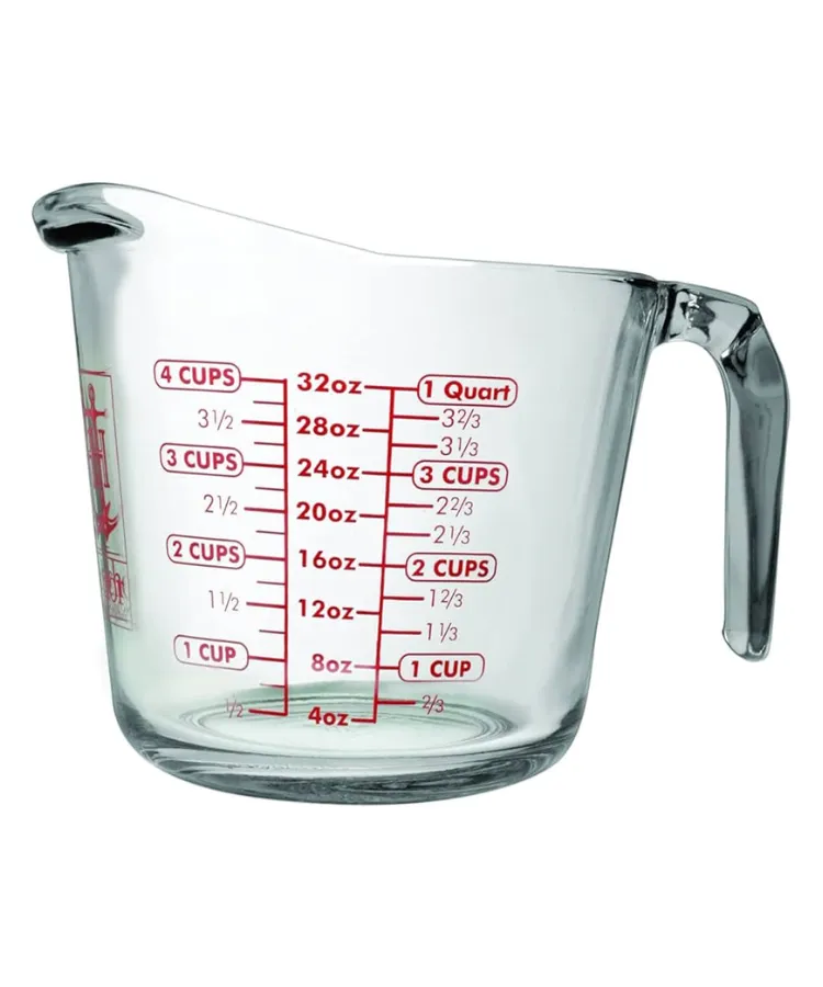 Anchor Hocking 32 oz Liquid Measuring Cup