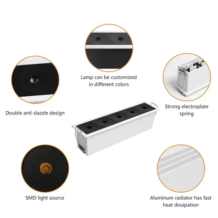 ANKUR PINSPOT LASER BLADE PREMIUM LINEAR RECESSED LED LIGHT SERIES