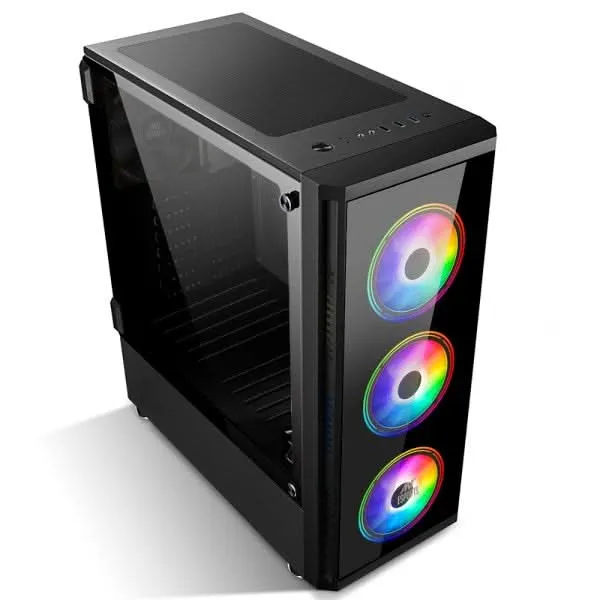 ANT ESPORTS ICE 400TG MID-TOWER RGB CABINET