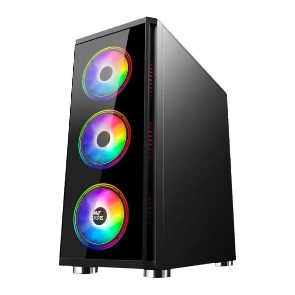 ANT ESPORTS ICE 400TG MID-TOWER RGB CABINET