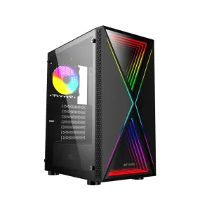 ANT ESPORTS INFINITY X MID-TOWER ATX CABINET