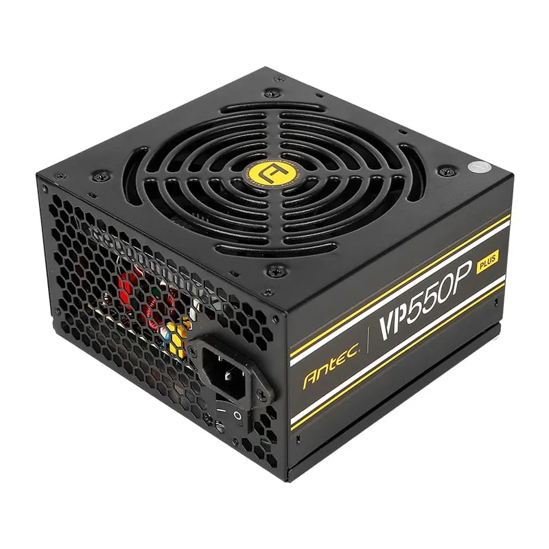 Antec Vp550P Plus Vp 550W Non-Modular Power Supply