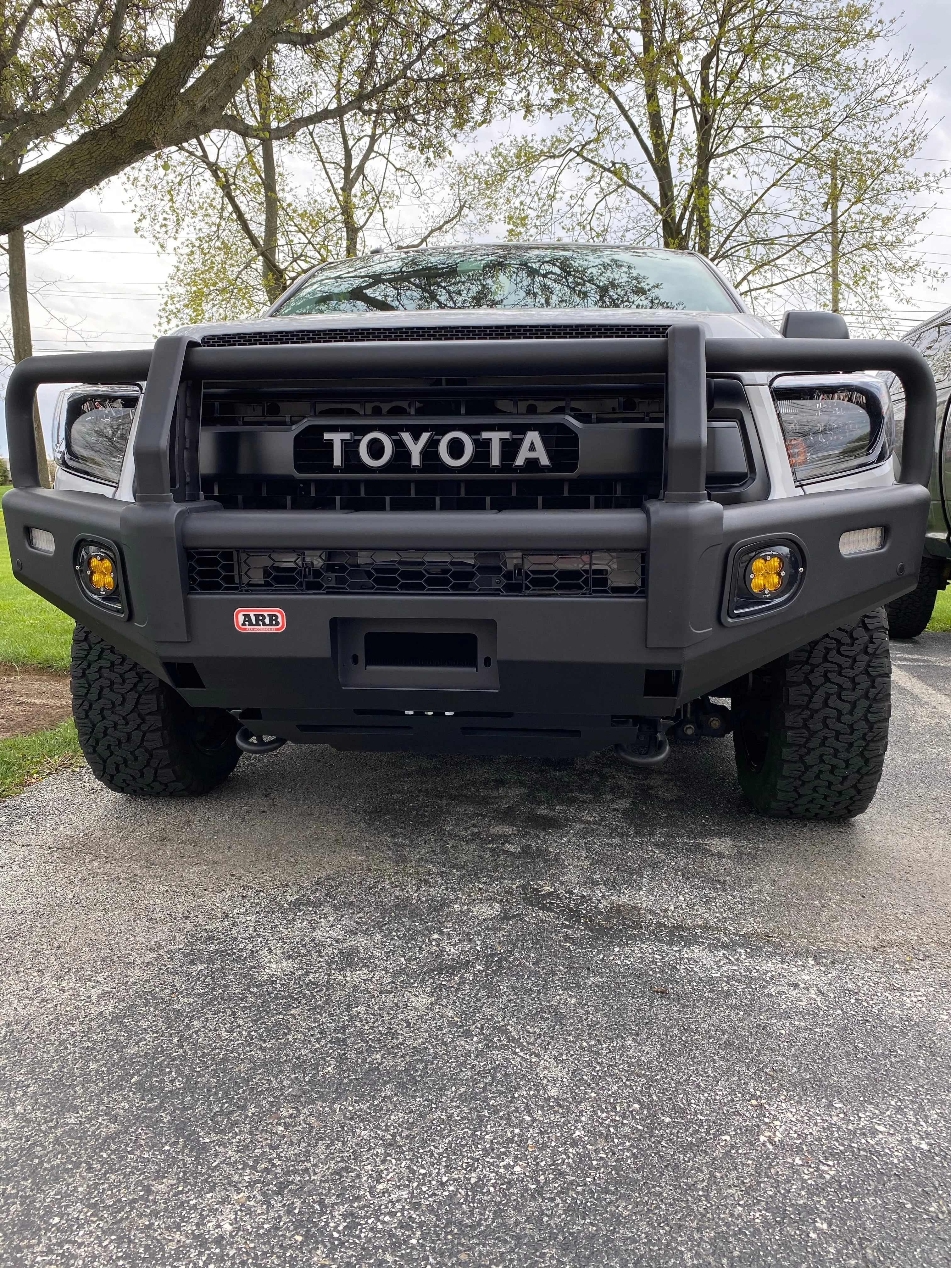 ARB Front Summit Bumper 2014-2019 Toyota Tundra