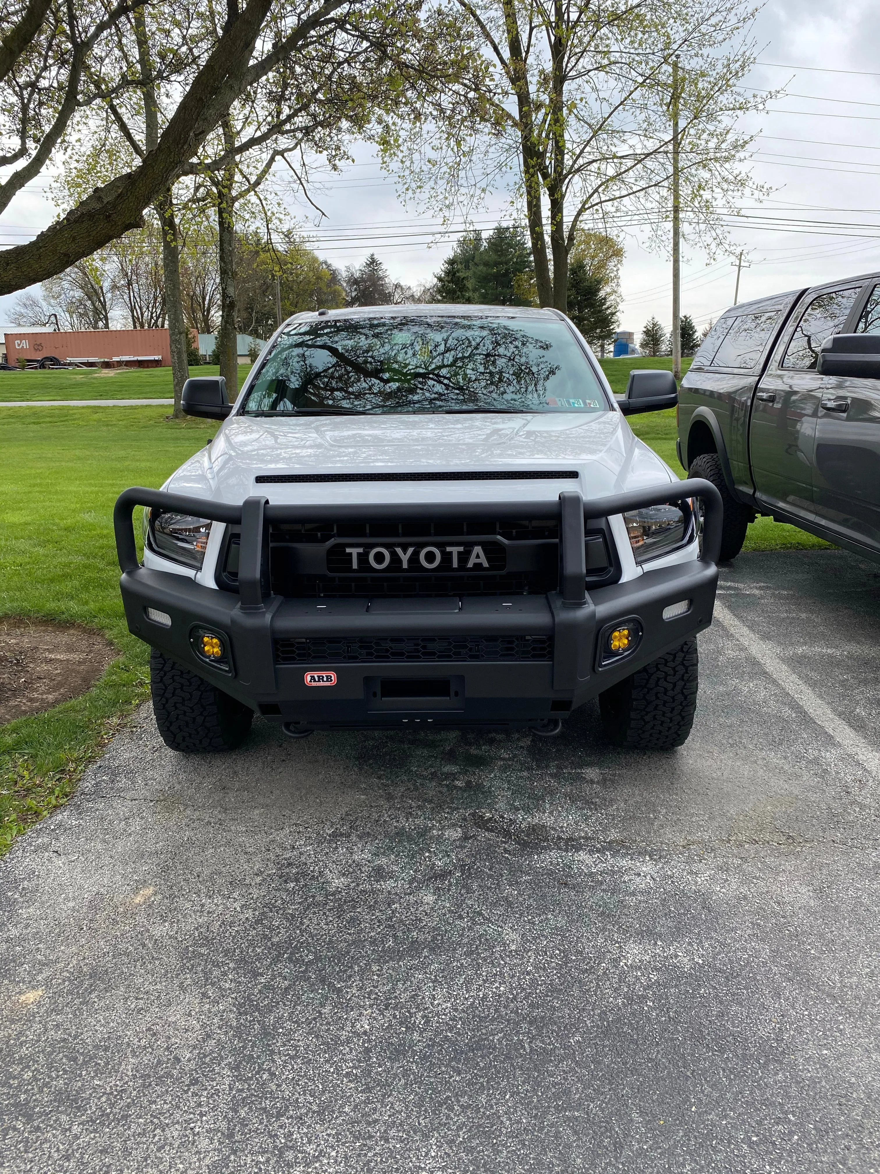 ARB Front Summit Bumper 2014-2019 Toyota Tundra