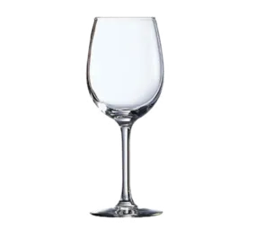 Arcoroc 46973 Wine Glass, 12 oz, Tall