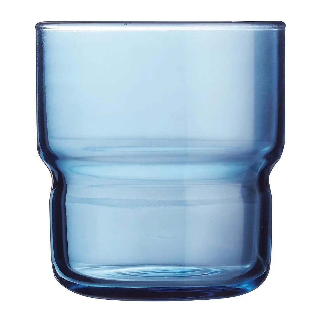 Arcoroc Log Brush Blue Jean Tumblers 220ml (Pack of 48)