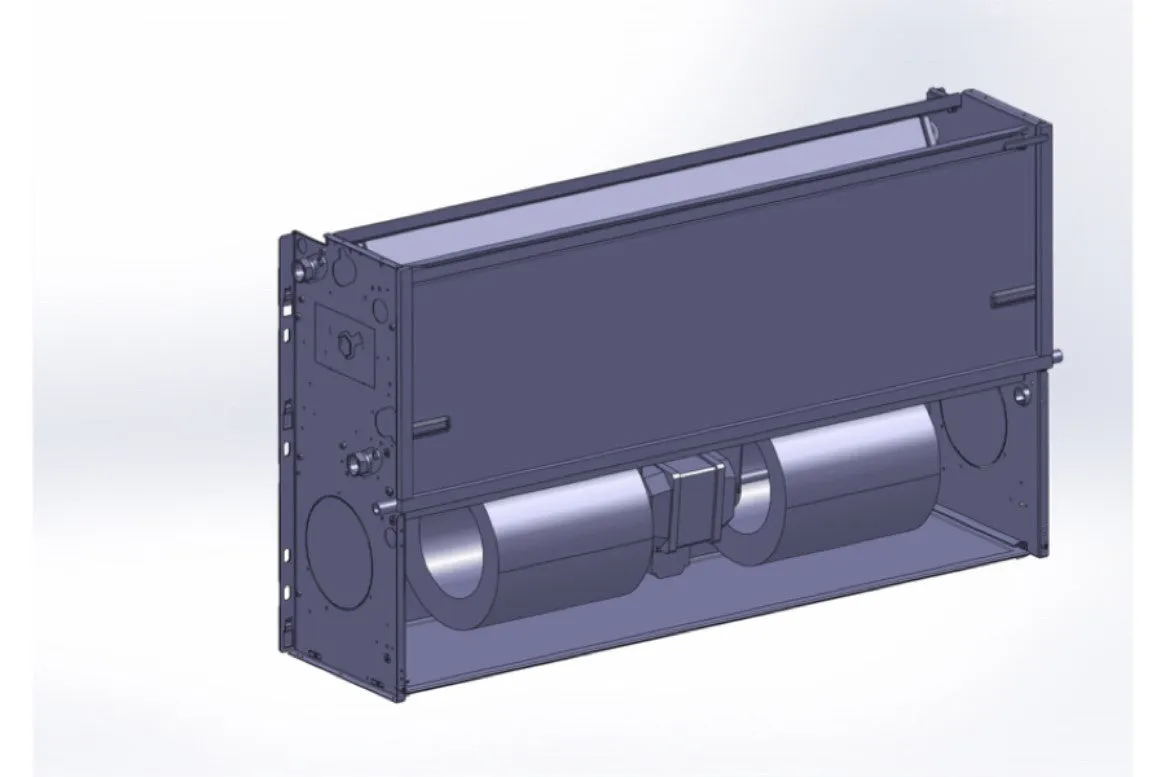 AREA OCCASIONI Ventilconvettore Centrifugo Fan Coil Sabiana CARISMA CRC 73 MV con Motore Elettrico Asincrono 0066007