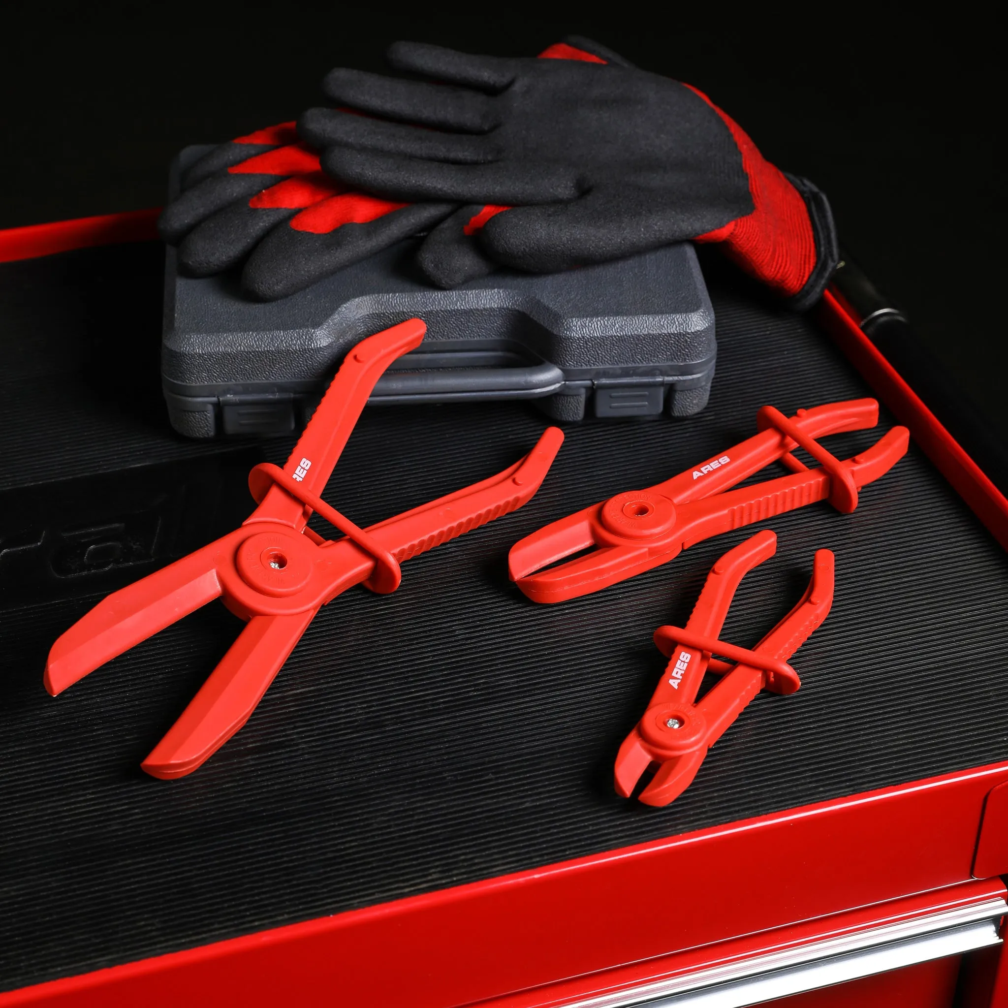 ARES 78000 - 3-Piece Hose Pinch Pliers Set