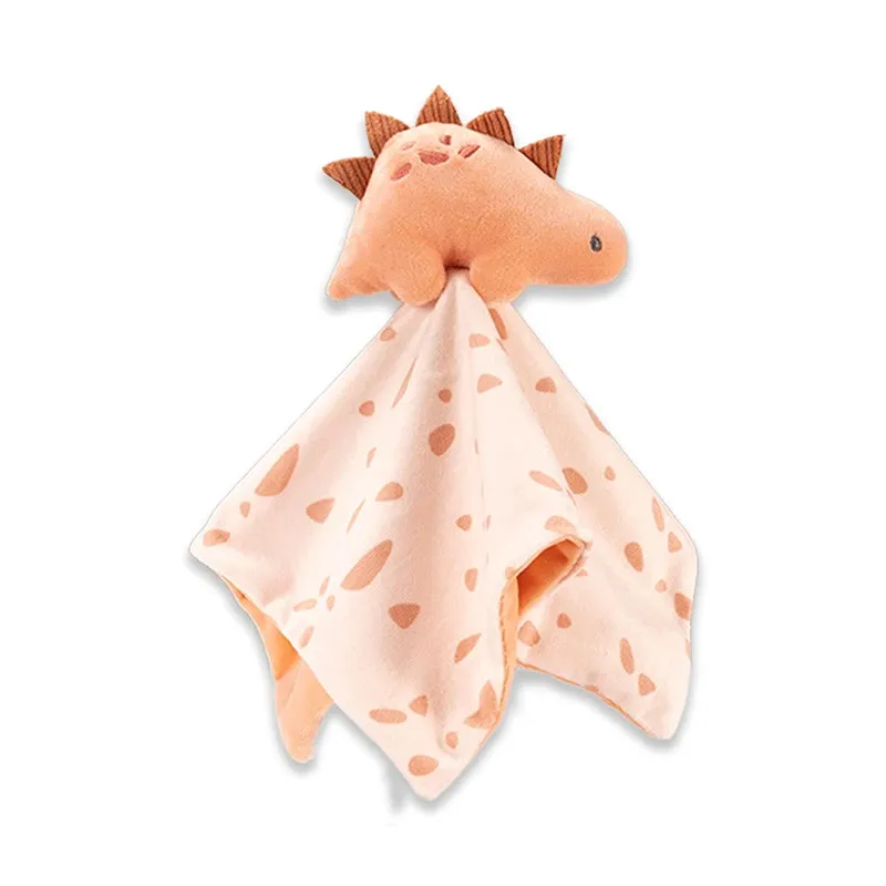 Baby Soft Security Blanket Infant Lovely Comforter Toy Stuffed Animal Newborn Gifts for Boys and Girls Toddler Sleeping Toys