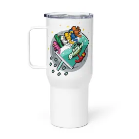 Baha Blasted Spaceman Travel mug with a handle