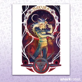 Bakura Nouveau - Art Print