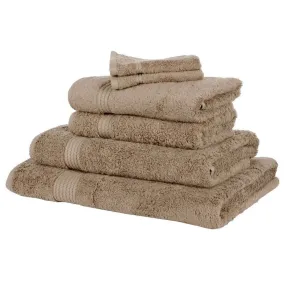 Bamboo Bliss Luxury 600gsm Bathroom Linen Range - Mocha