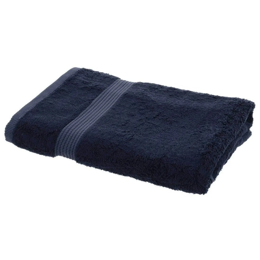 Bamboo Bliss Luxury 600gsm Bathroom Linen Range - Navy Blue