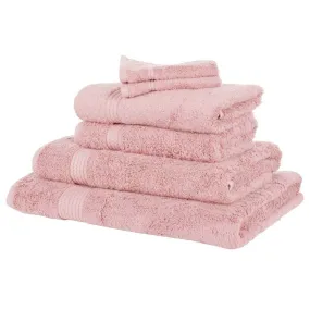 Bamboo Bliss Luxury 600gsm Bathroom Linen Range - Pink