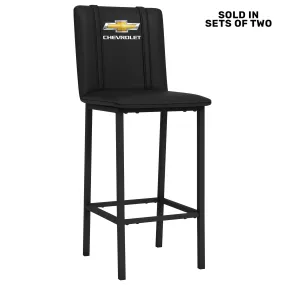 Bar Stool 500 with Chevrolet Primary Logo Set of 2