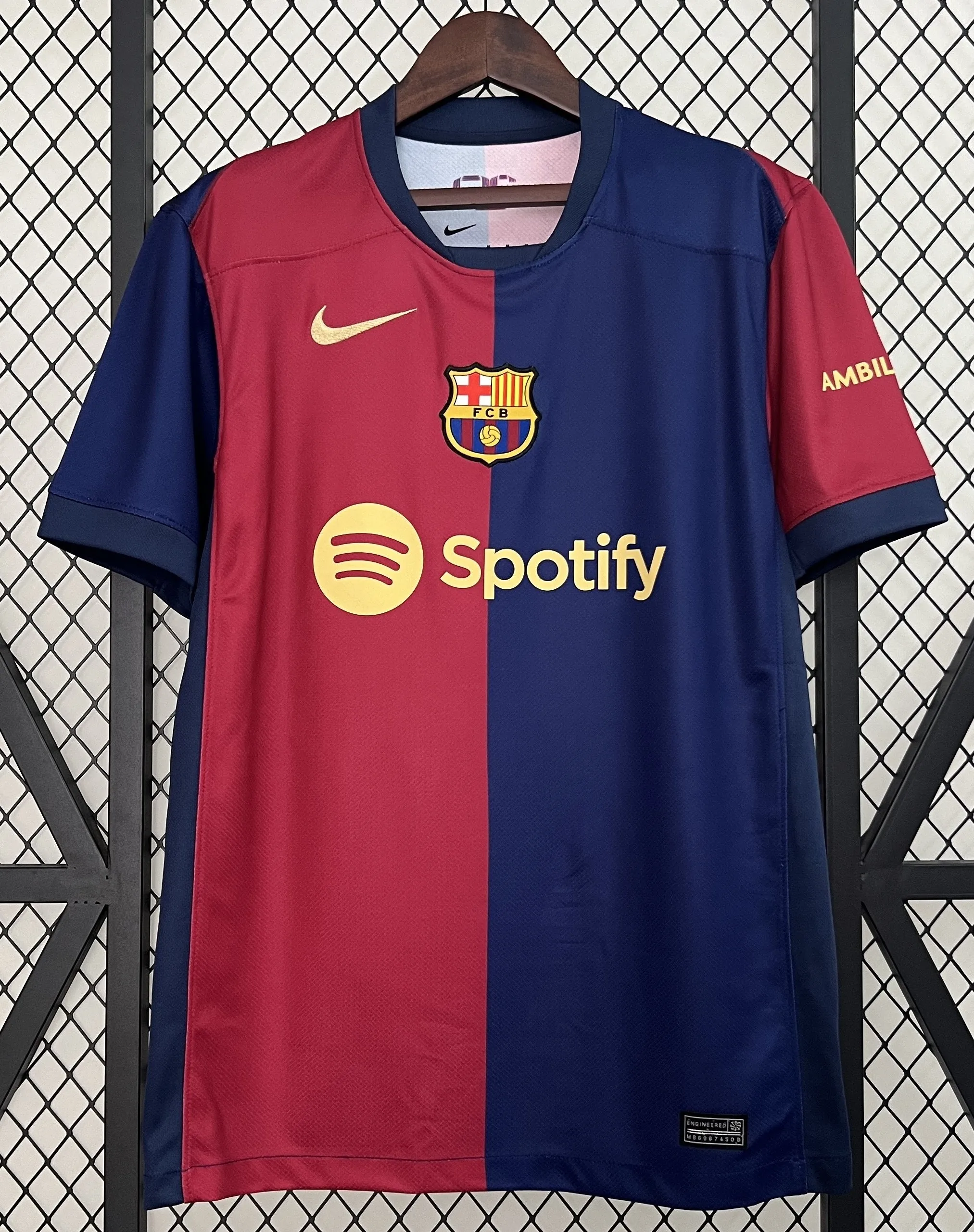 Barcelona 2024/25 Replica Home Shirt