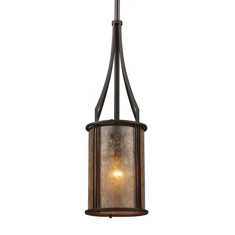 Barringer Single-Light Pendant with Recessed Light Kit