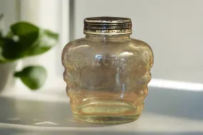 Beautiful Designer Glass Jar Size- 11 x 8 x 12 cm