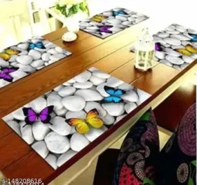 Beautiful dinning & place mats