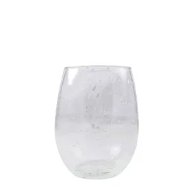 Bellini Stemless Red Wine Glass