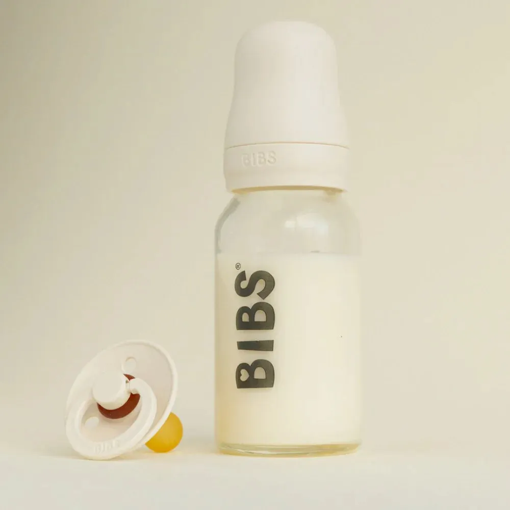 Bibs 110ml Glass Bottle Set