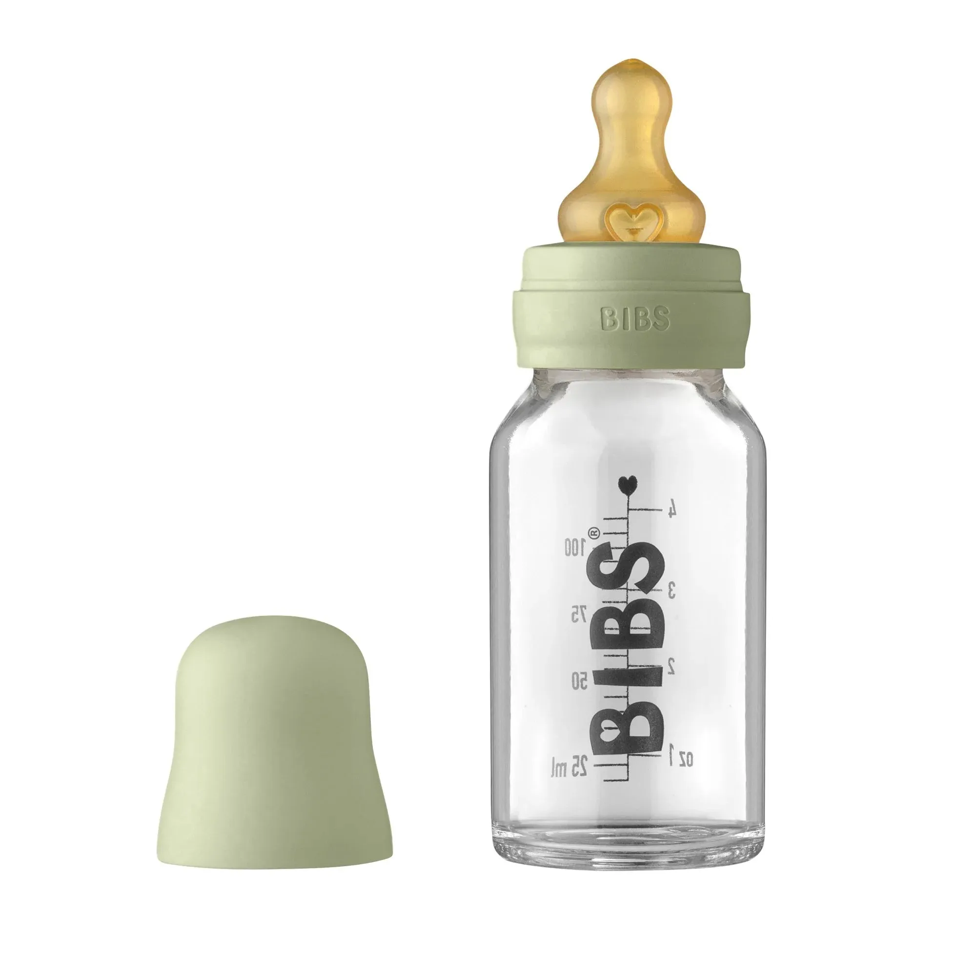 Bibs 110ml Glass Bottle Set