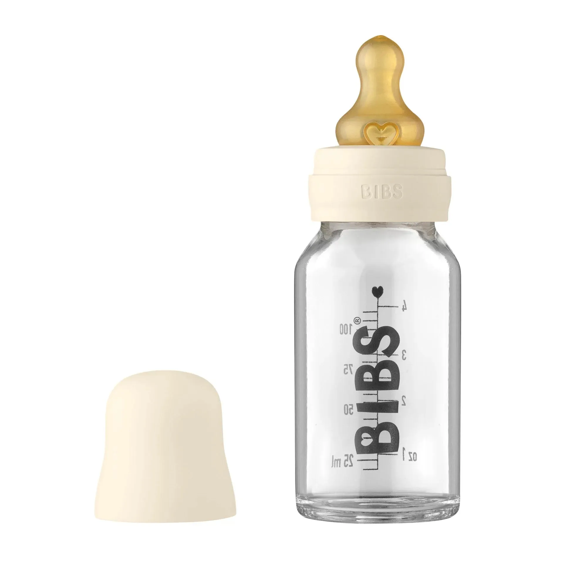 Bibs 110ml Glass Bottle Set