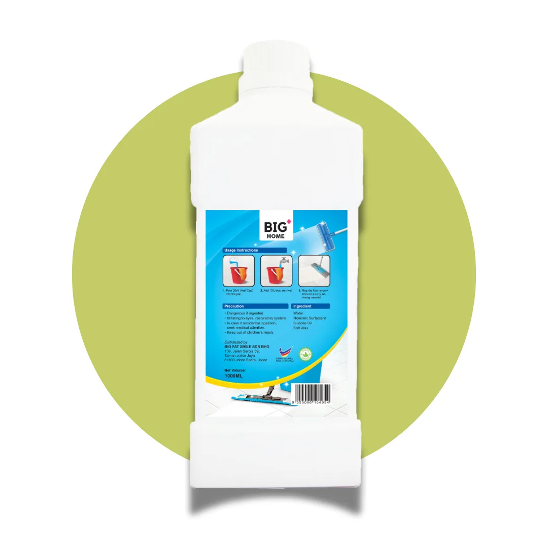 BIG  EazyClean Floor Cleaner  | 12 x 1000ml