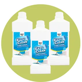 BIG  EazyClean Floor Cleaner | 3 x 1000ml