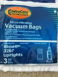 Bissell 3863, 6221 Upright vacuum bag Pack of 3