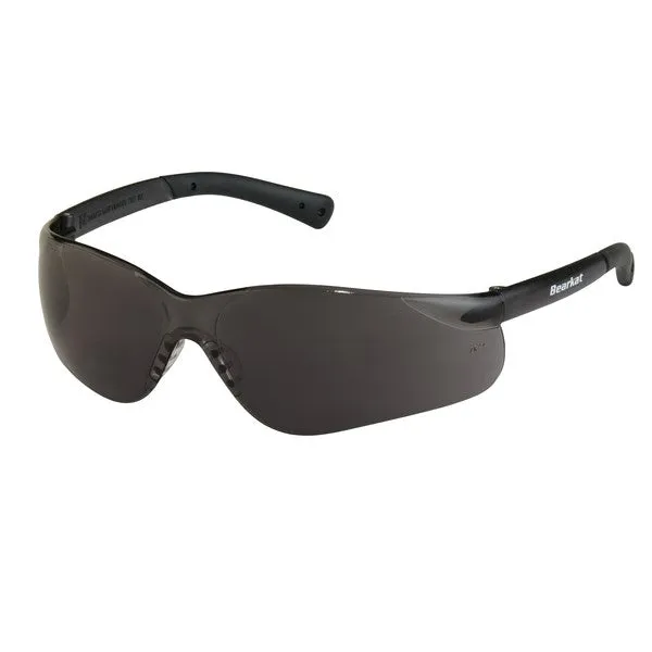 BK312 MCR Safety BearKat BK3 Series Safety Glasses, Gray Lens