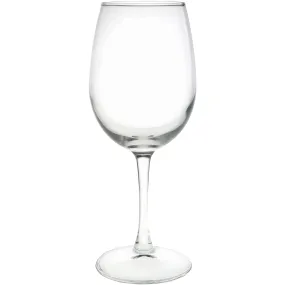 Blank Stemmed Wine Glass 12 oz Wine Glass