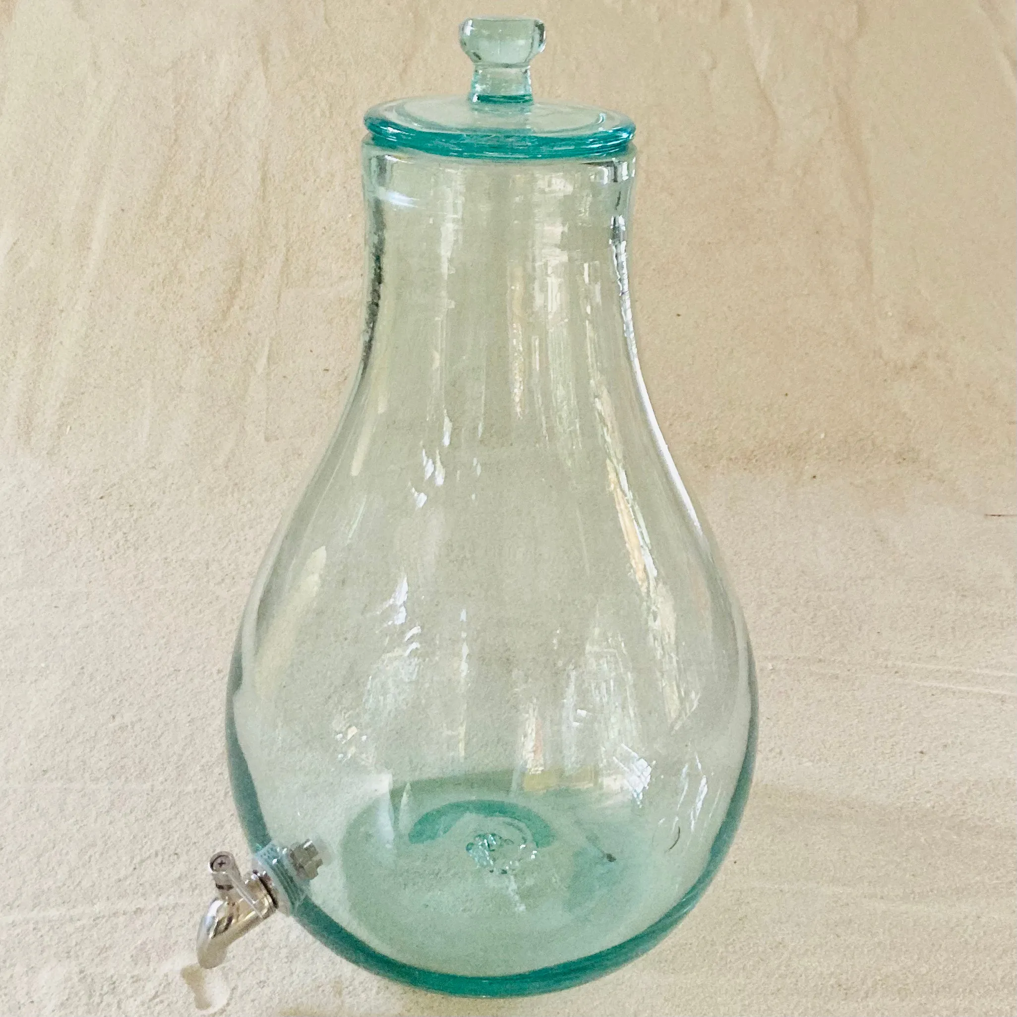 Blown glass - dispenser ~ 9 litres