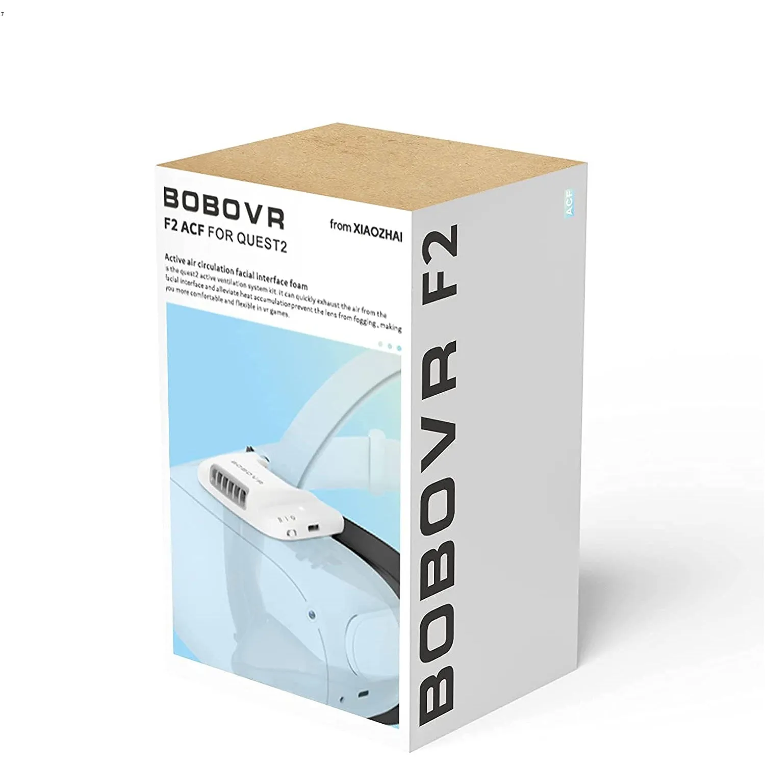 BOBOVR F2 Active Air Circulation Facial Interface Foam for Oculus