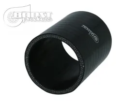 BOOST products Silicone Coupler 102mm (4") ID, 75mm (3") Length, Black