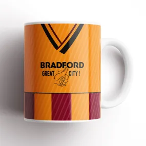 Bradford 1987 Home Kit Mug