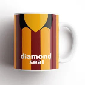 Bradford City 1996 Kit Mug