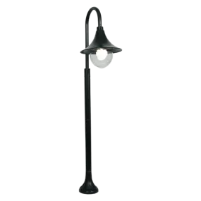 Bright Star Lighting LFL017 BLACK Standing Lantern