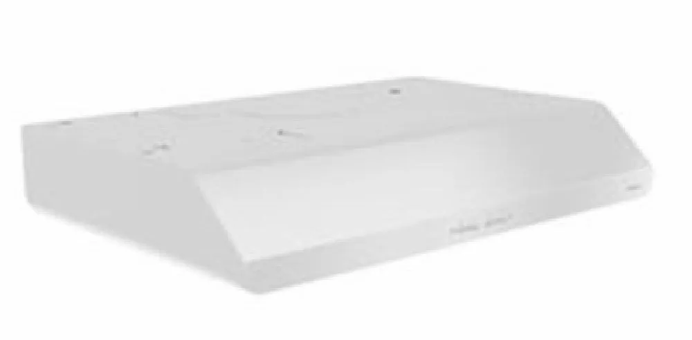 Broan BKSH130WW Sahale Convertible Under Cabinet Range Hood with Light, White, 30 Inch