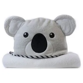 Bubba Blue Aussie Animals Koala Novelty Hooded Bath Towel